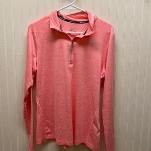 Women’s Nike Running Dri-Fit long sleeve 3/4 zip